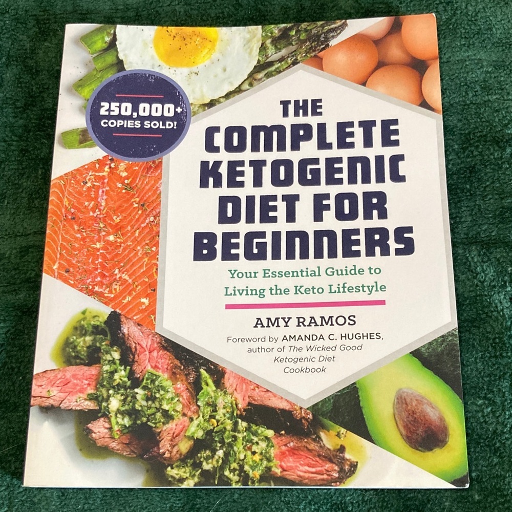 The Complete Ketogenic Diet for Beginners Book